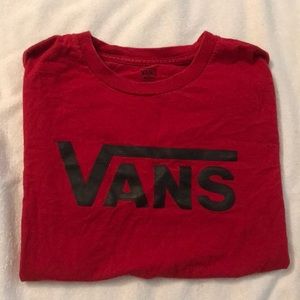 vans shirt